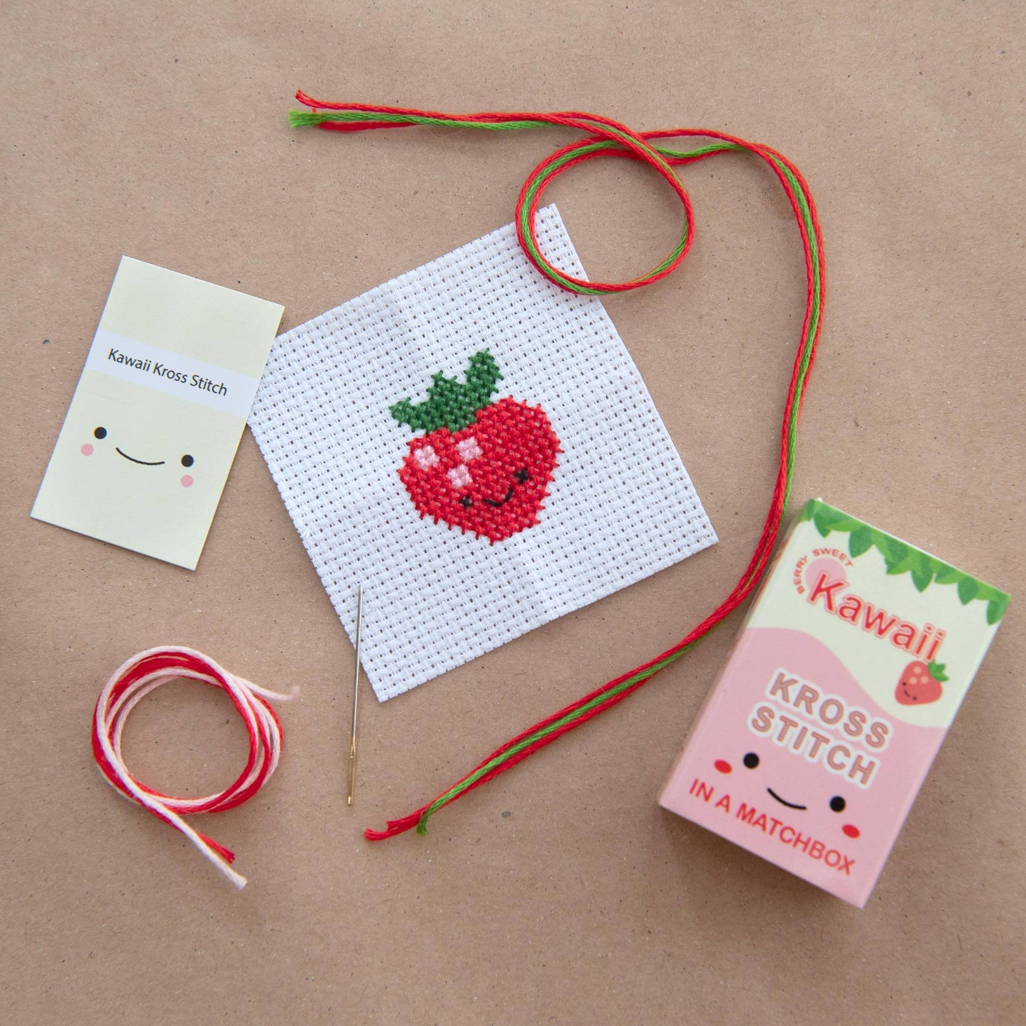 Matchbox Cross Stitch Kits