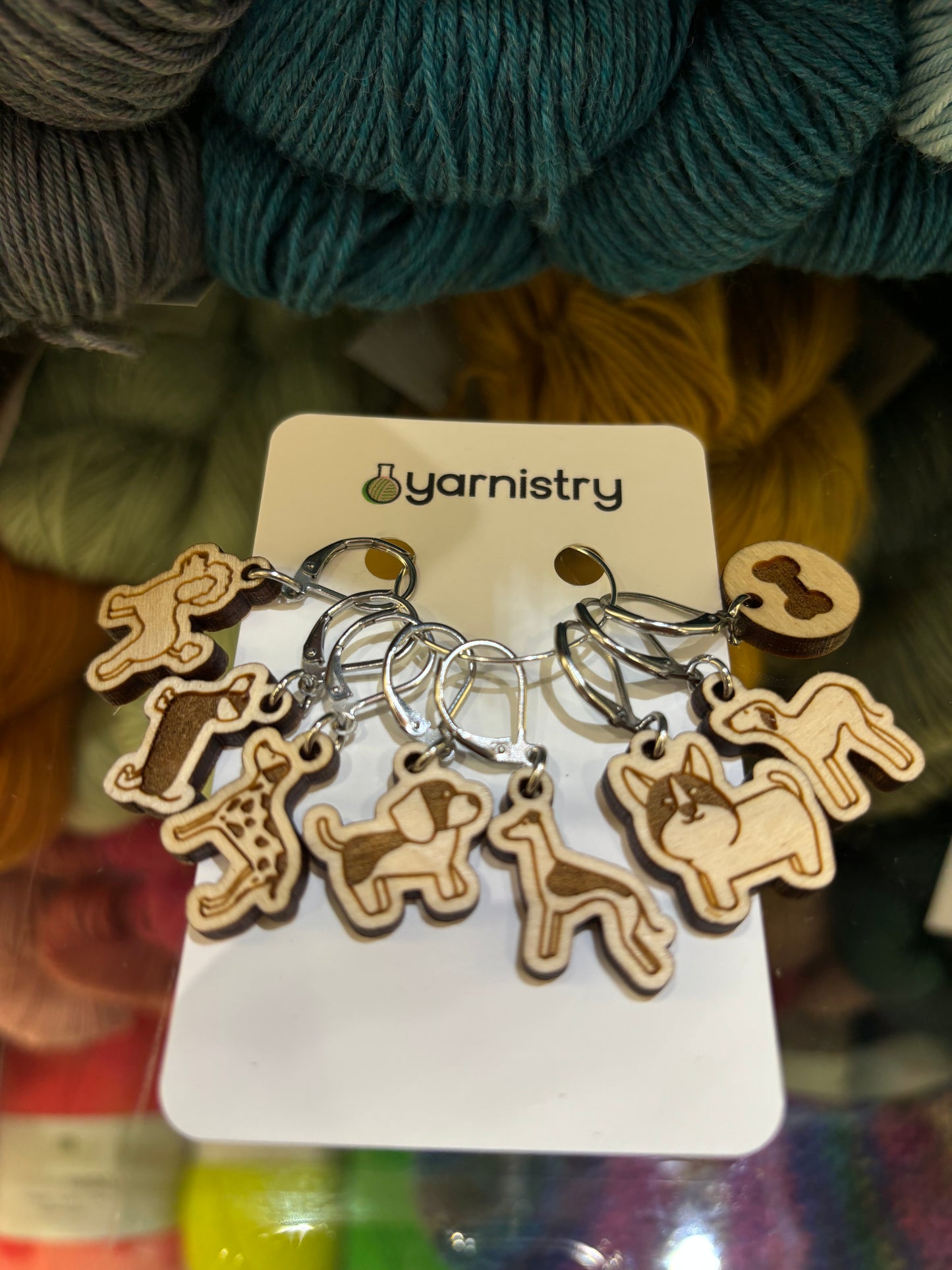 Yarnistry Stitch Markers