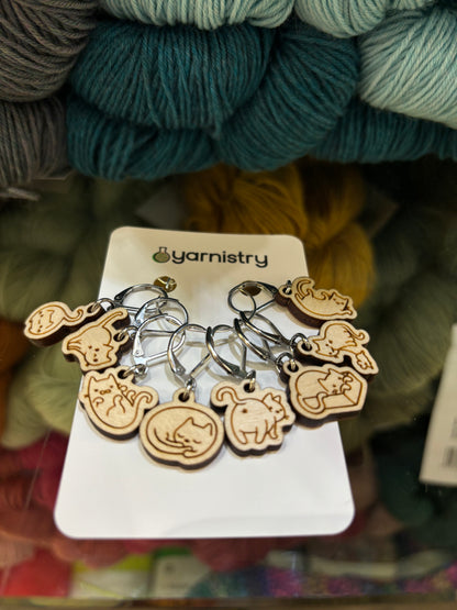 Yarnistry Stitch Markers