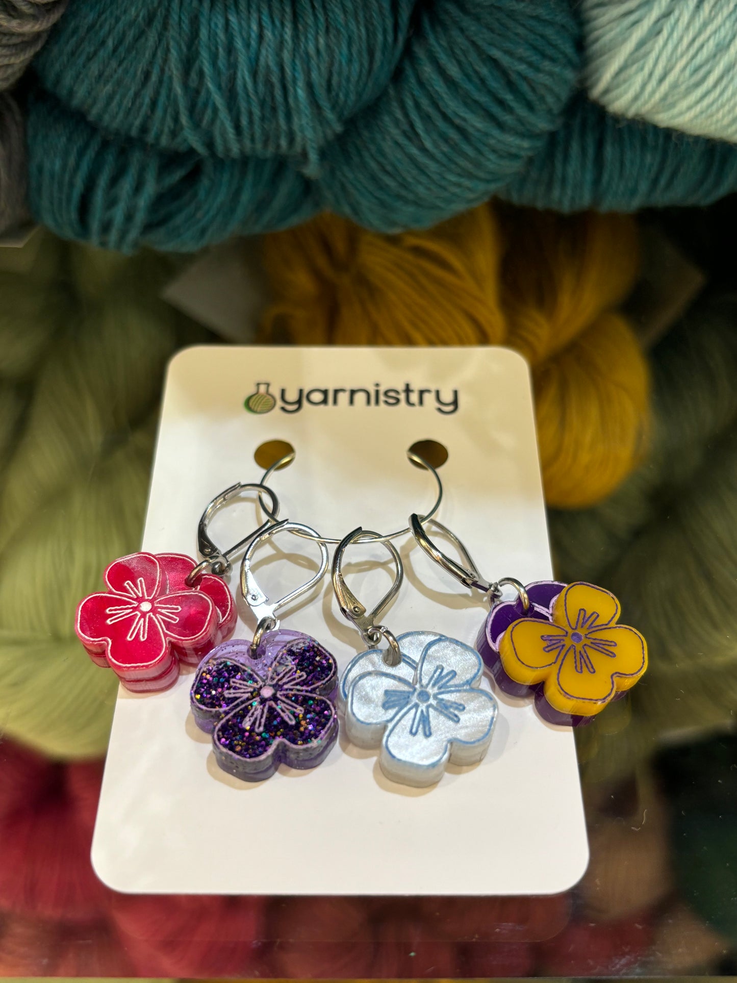 Yarnistry Stitch Markers