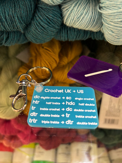 Yarnistry Keyrings