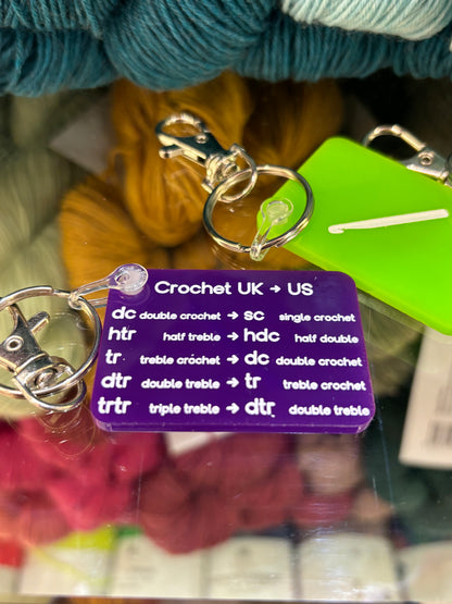 Yarnistry Keyrings