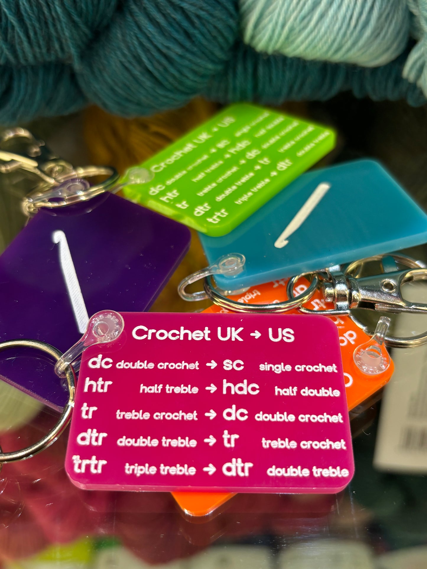 Yarnistry Keyrings