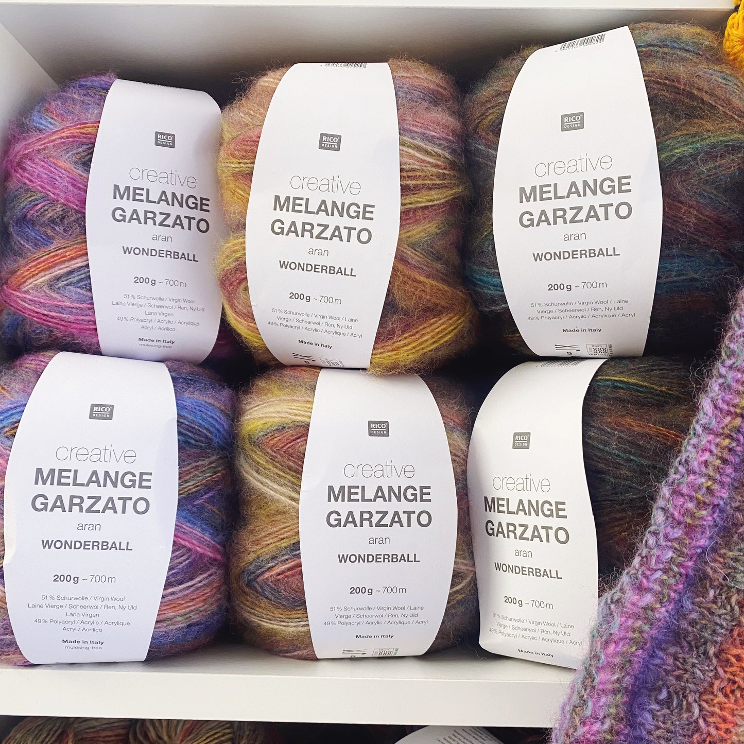 Rico - Creative Melange Garzato Aran Wonderball