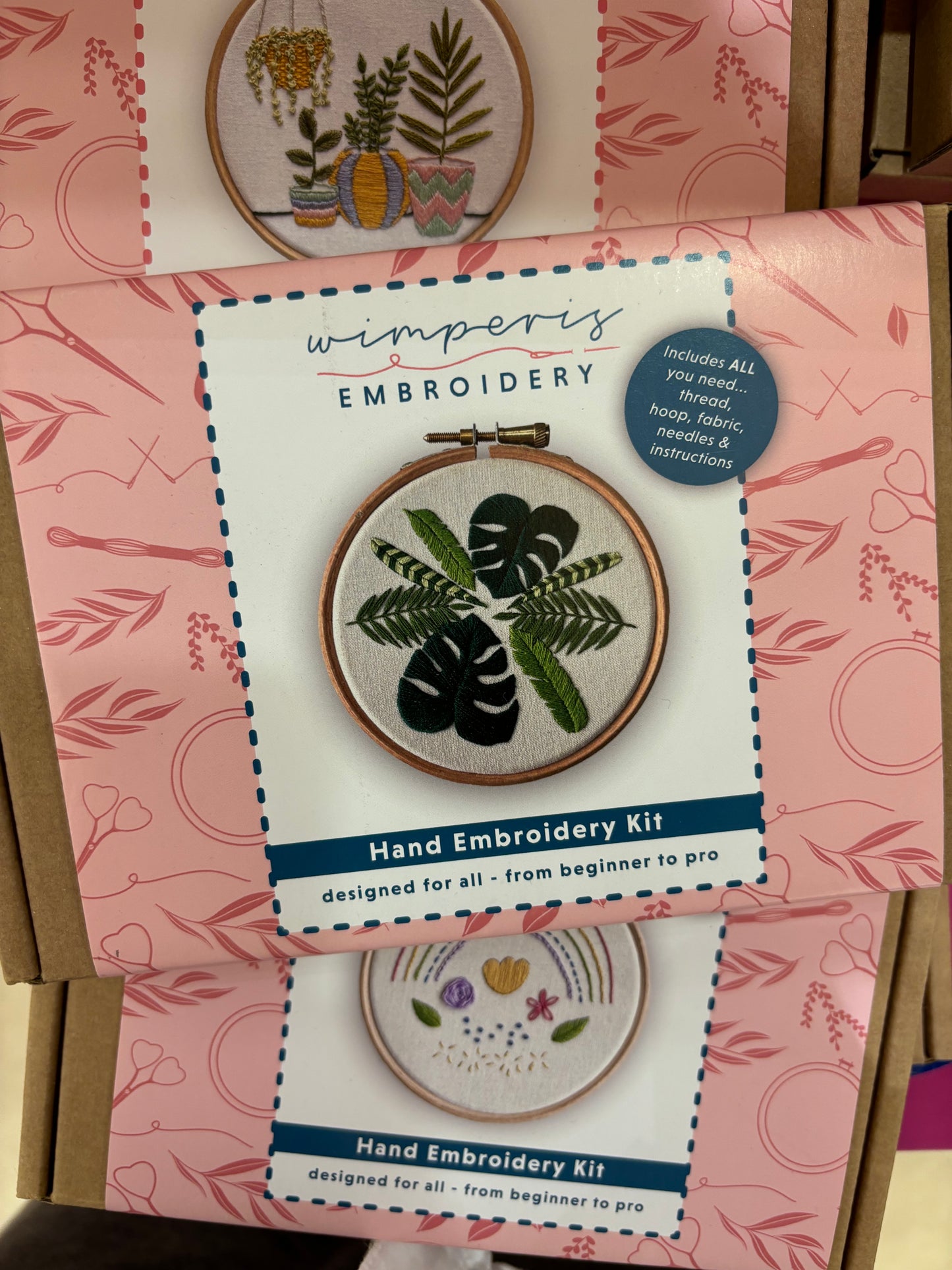 Wimperis Embroidery Mini Kits