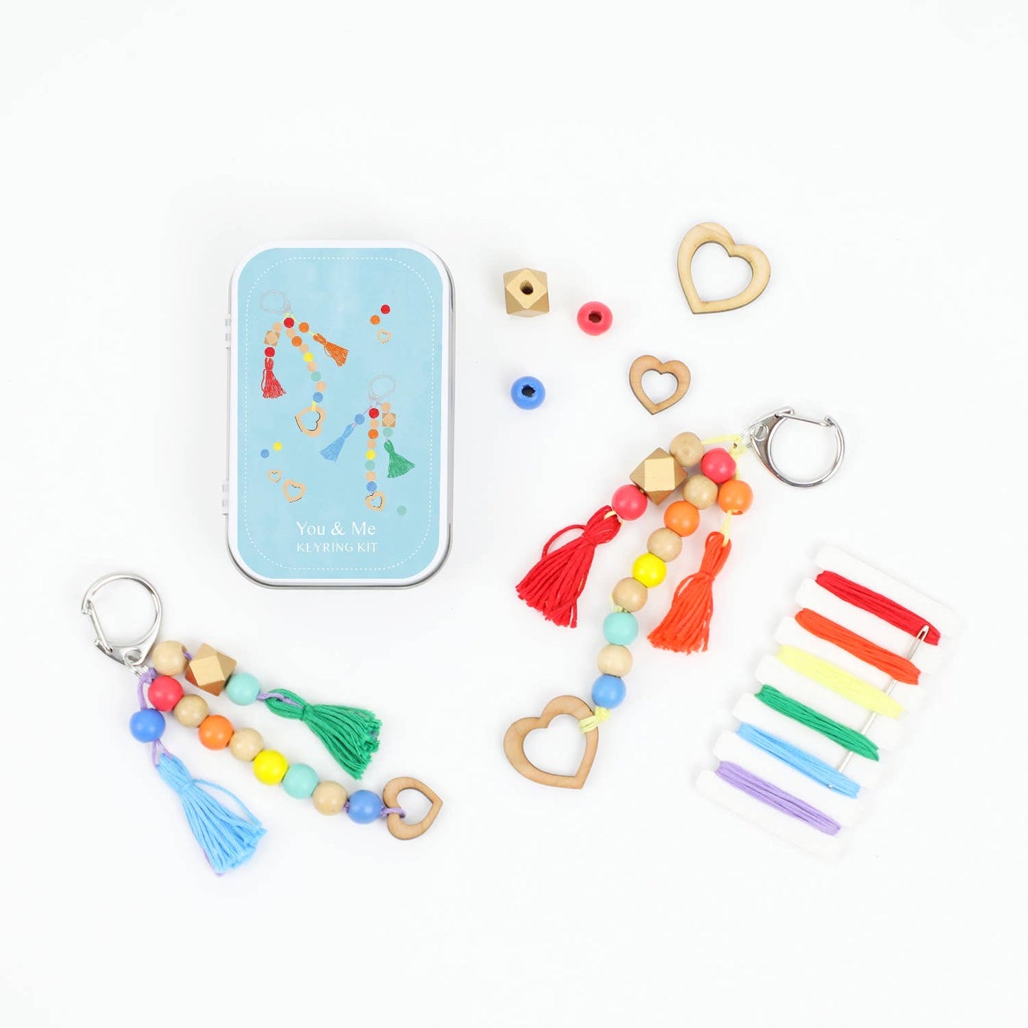 Cotton Twist Kids Craft Tin