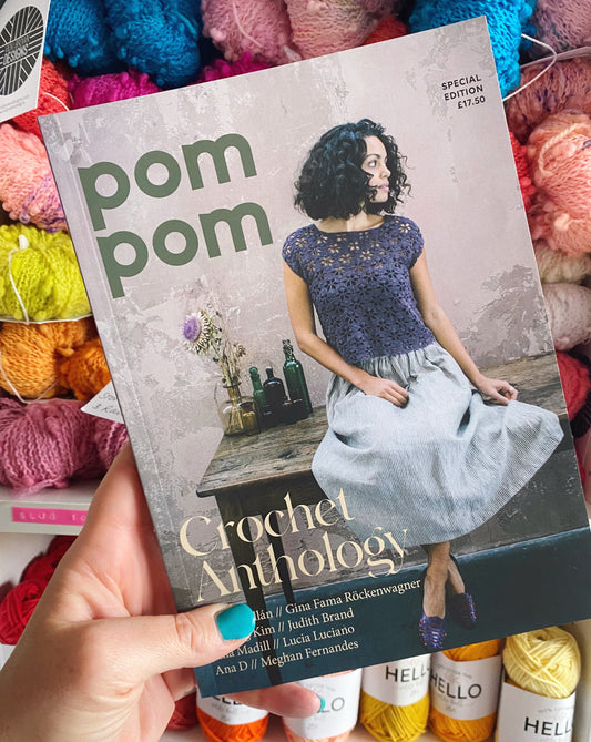 Pom Pom Magazine - Crochet Anthology