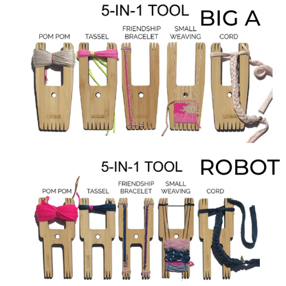Loome 5-in-1 Tool for Making