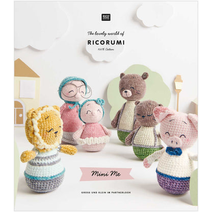 The Lovely World of Ricorumi - MINI ME - Ricorumi Pattern Booklet