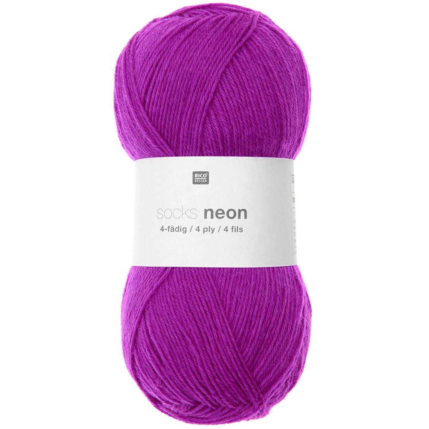 Rico - Neon- 4ply Sock Yarn