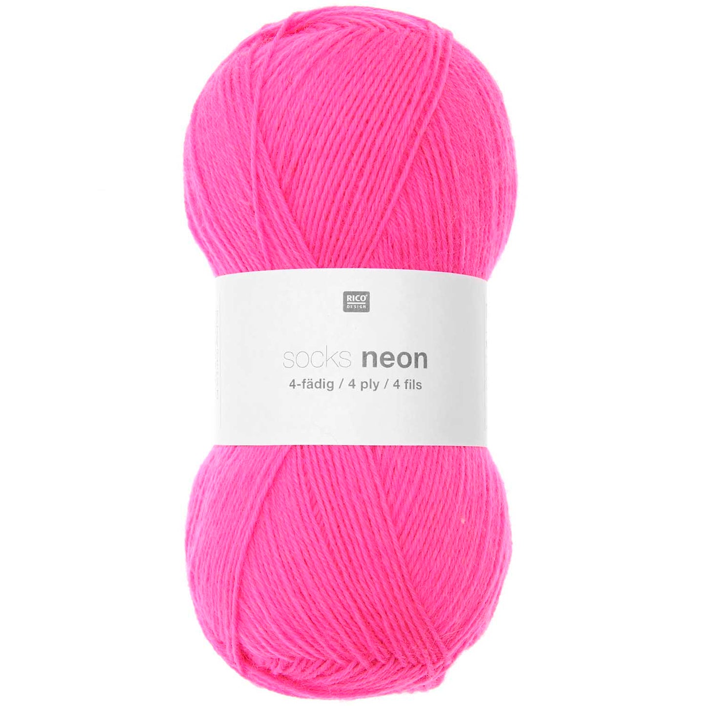 Rico - Neon- 4ply Sock Yarn