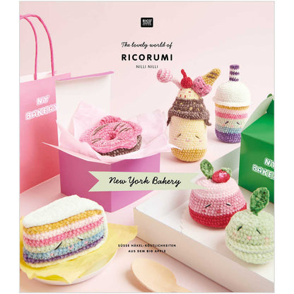 The Lovely World of Ricorumi - NEW YORK BAKERY - Ricorumi Pattern Booklet