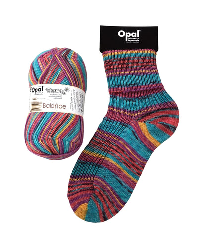 Opal - 4ply Sock Yarn - Beauty Balance