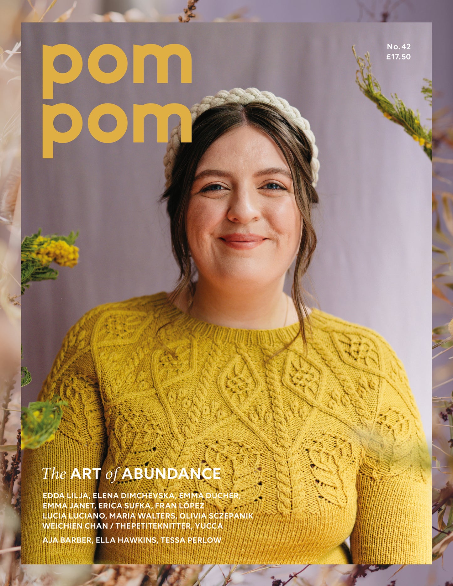 Pom Pom Magazine - Issue Forty Two - Autumn 2022