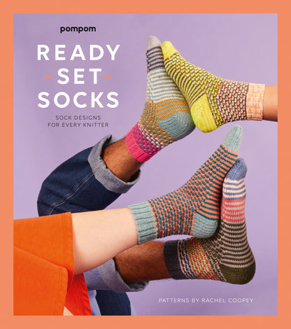 Ready Set Socks - By Rachel Coopey for Pom Pom