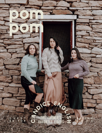 Pom Pom Magazine - Issue Forty Six - Autumn 2023