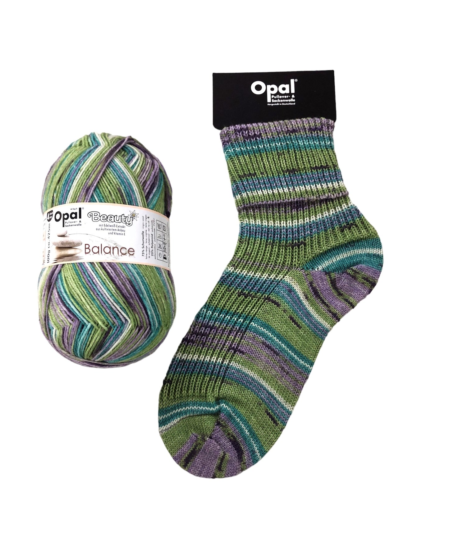 Opal - 4ply Sock Yarn - Beauty Balance