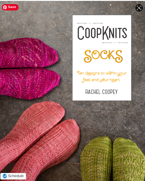 Socks Yeah Volume One - by Rachel Coopey