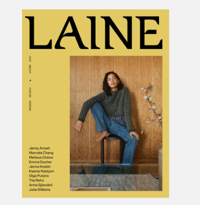 Laine Magazine - Issue Eighteen - Autumn 2023