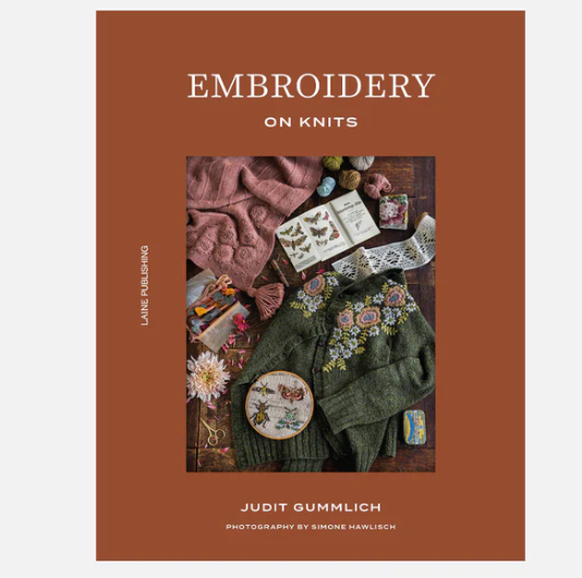 Embroidery on Knits by Judit Gummlich - From Laine Publishing