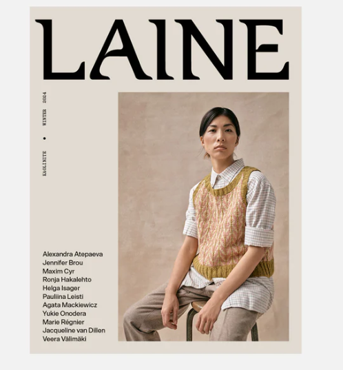 Laine Magazine - Issue Nineteen - Winter 2023