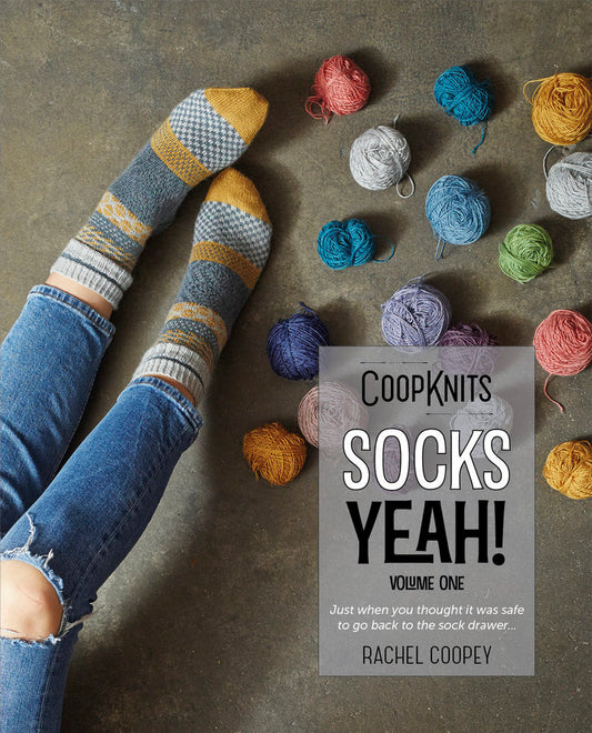Coop Knits Socks Yeah Volume One - by Rachel Coopey