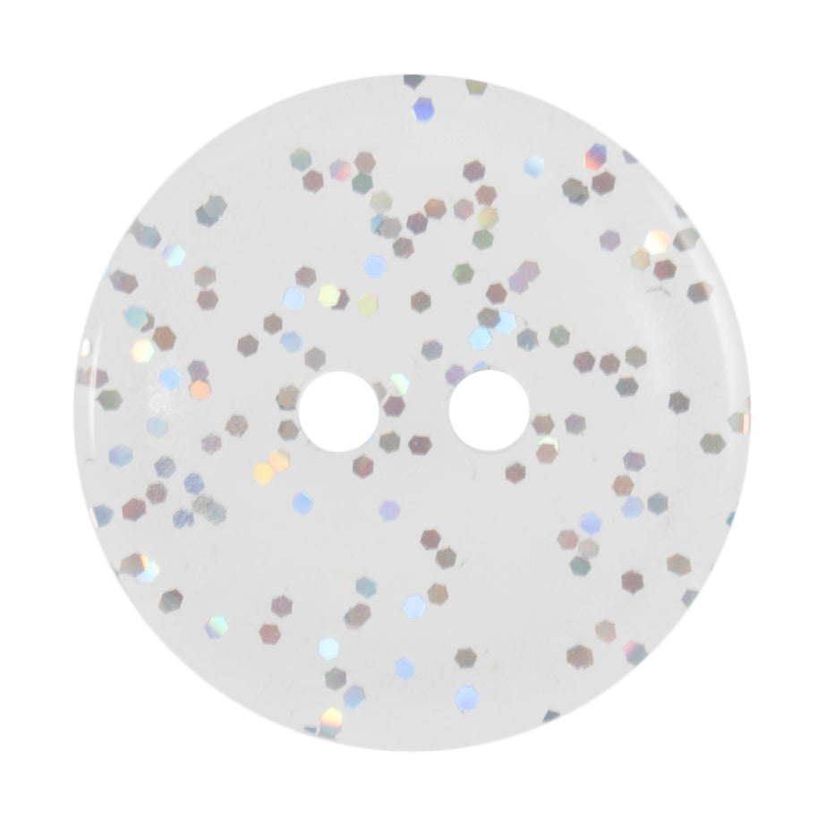 Glitter Buttons - 15mm
