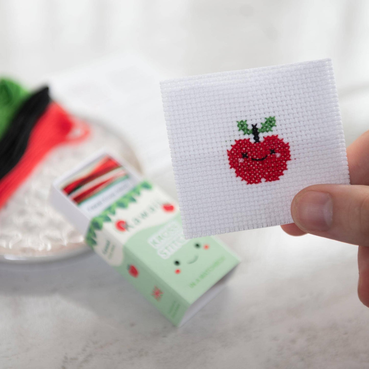 Matchbox Cross Stitch Kits