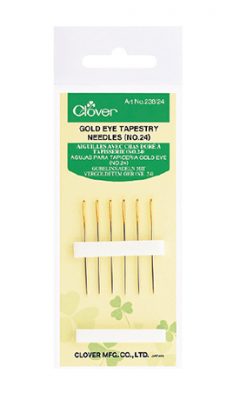 Clover - Gold Eye Tapestry Needles