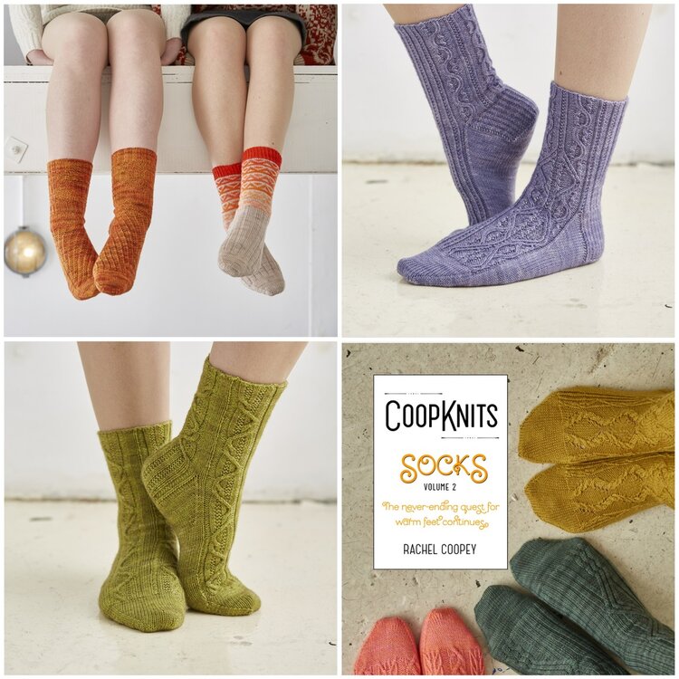 Socks Yeah Volume Two - by Rachel Coopey