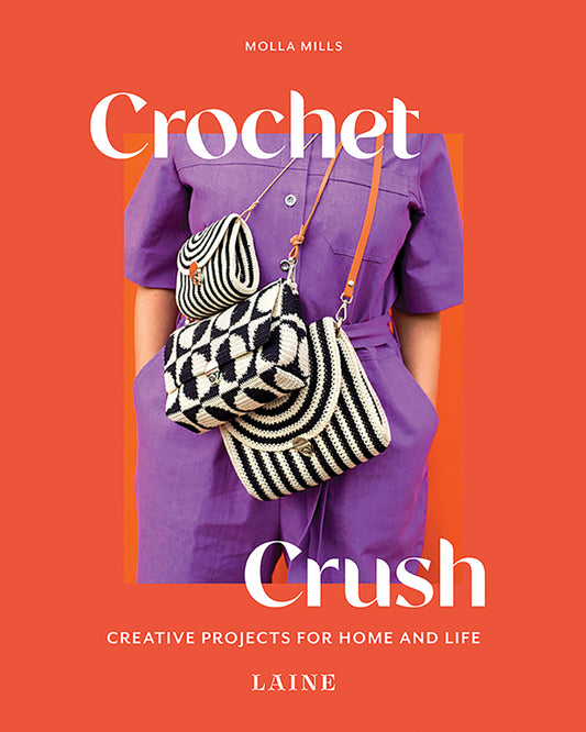 Crochet Crush by Molla Mills from Laine