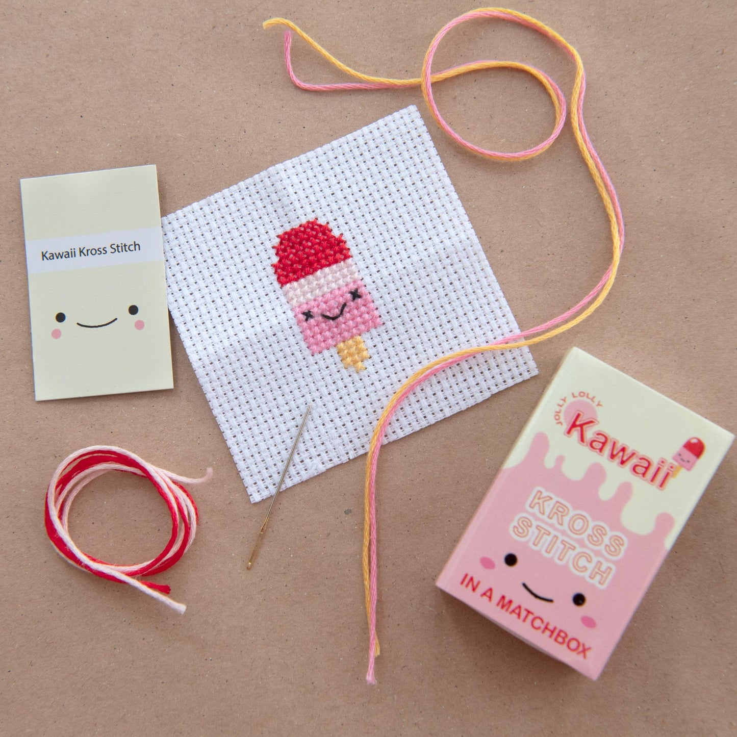 Matchbox Cross Stitch Kits