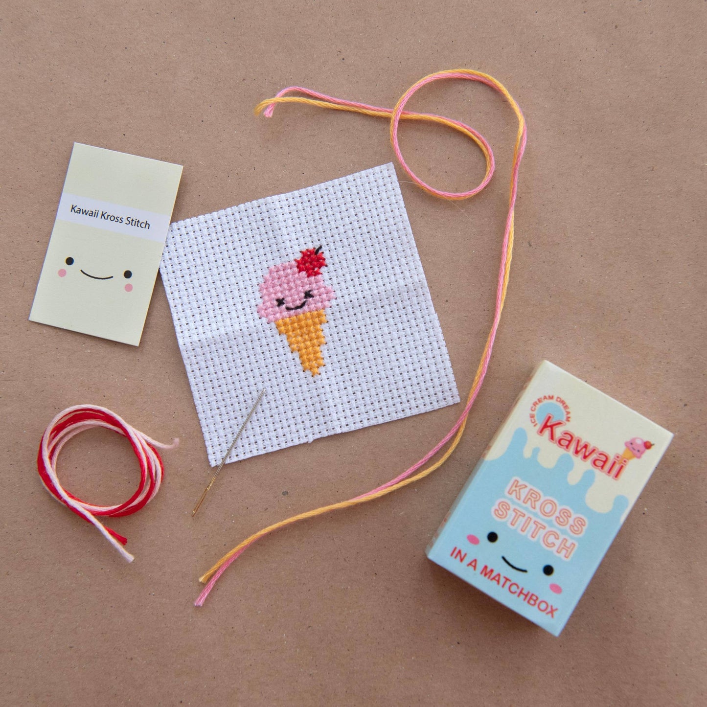 Matchbox Cross Stitch Kits