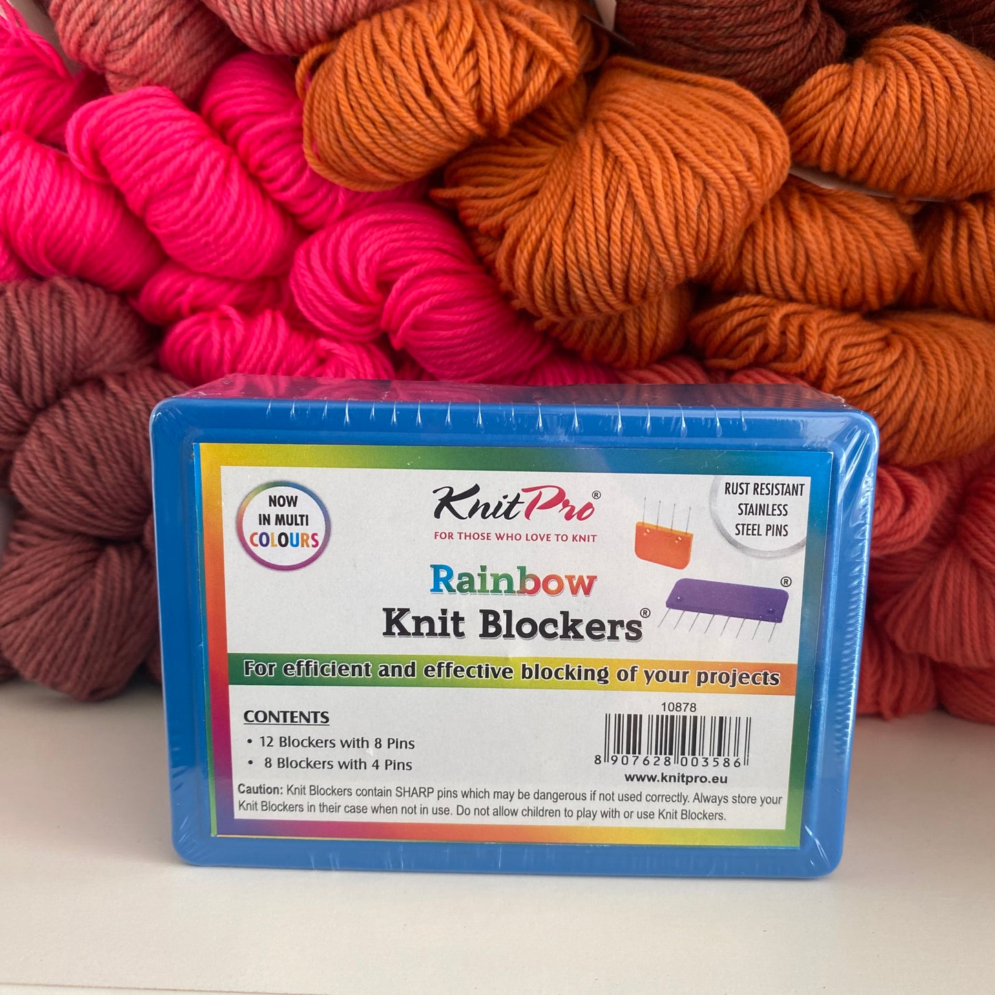 Knit Pro - Rainbow Blocking Pins