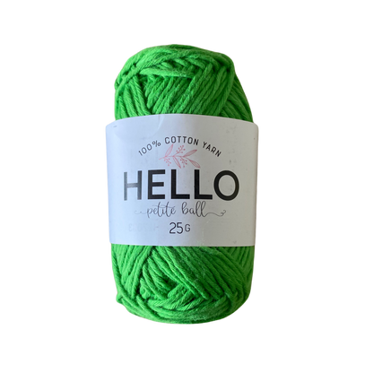 Hello - 100% Cotton Yarn