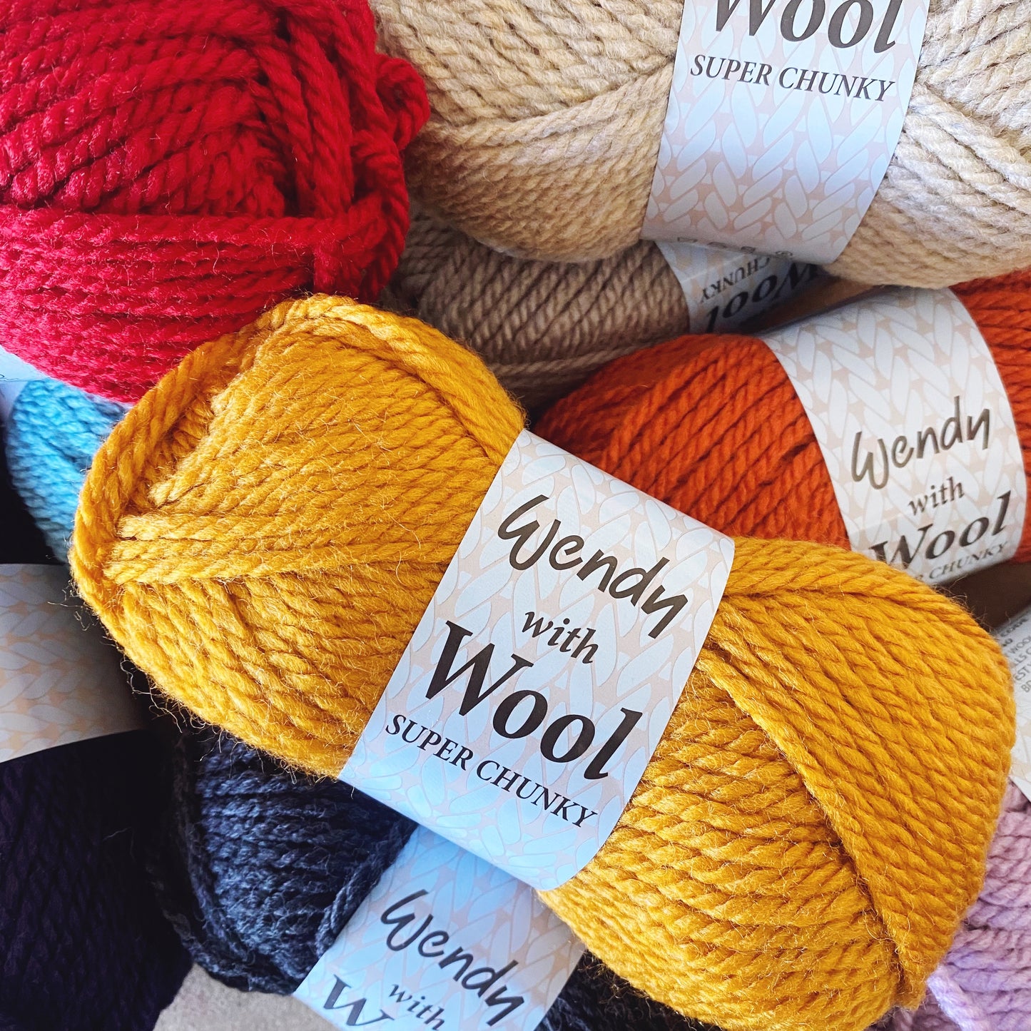 Wendy Wools - with Wool Super Chunky