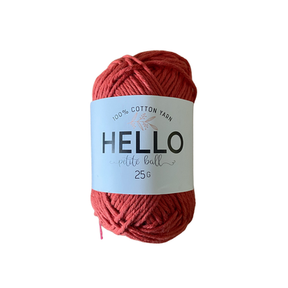 Hello - 100% Cotton Yarn