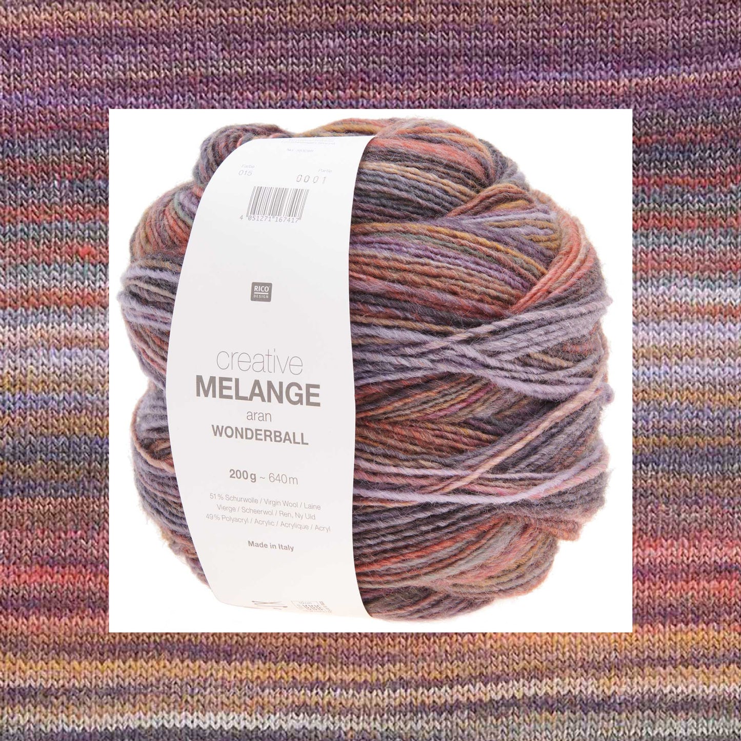 Rico - Creative Melange  Aran Wonderball