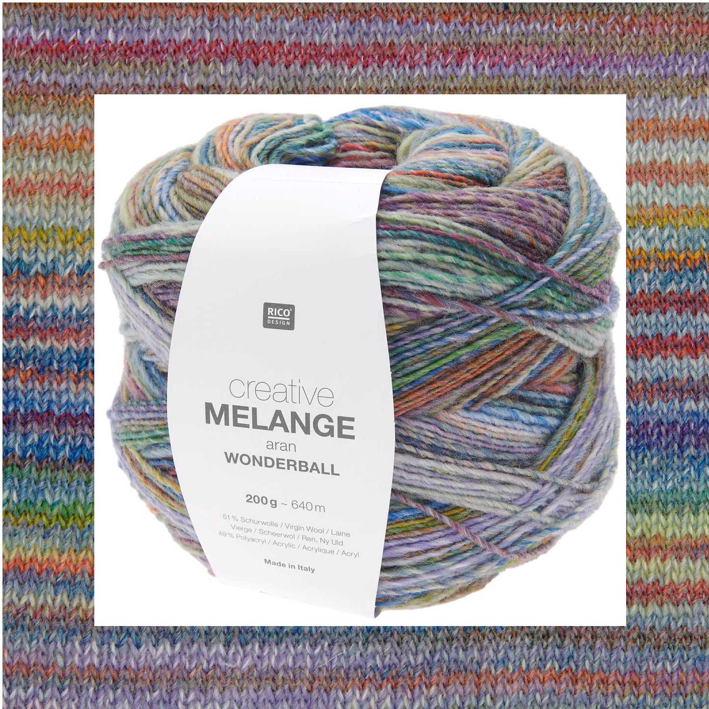 Rico - Creative Melange  Aran Wonderball