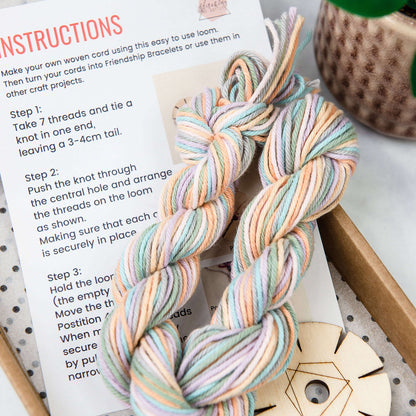 Stitching Me Softly - Friendship Bracelet Kit