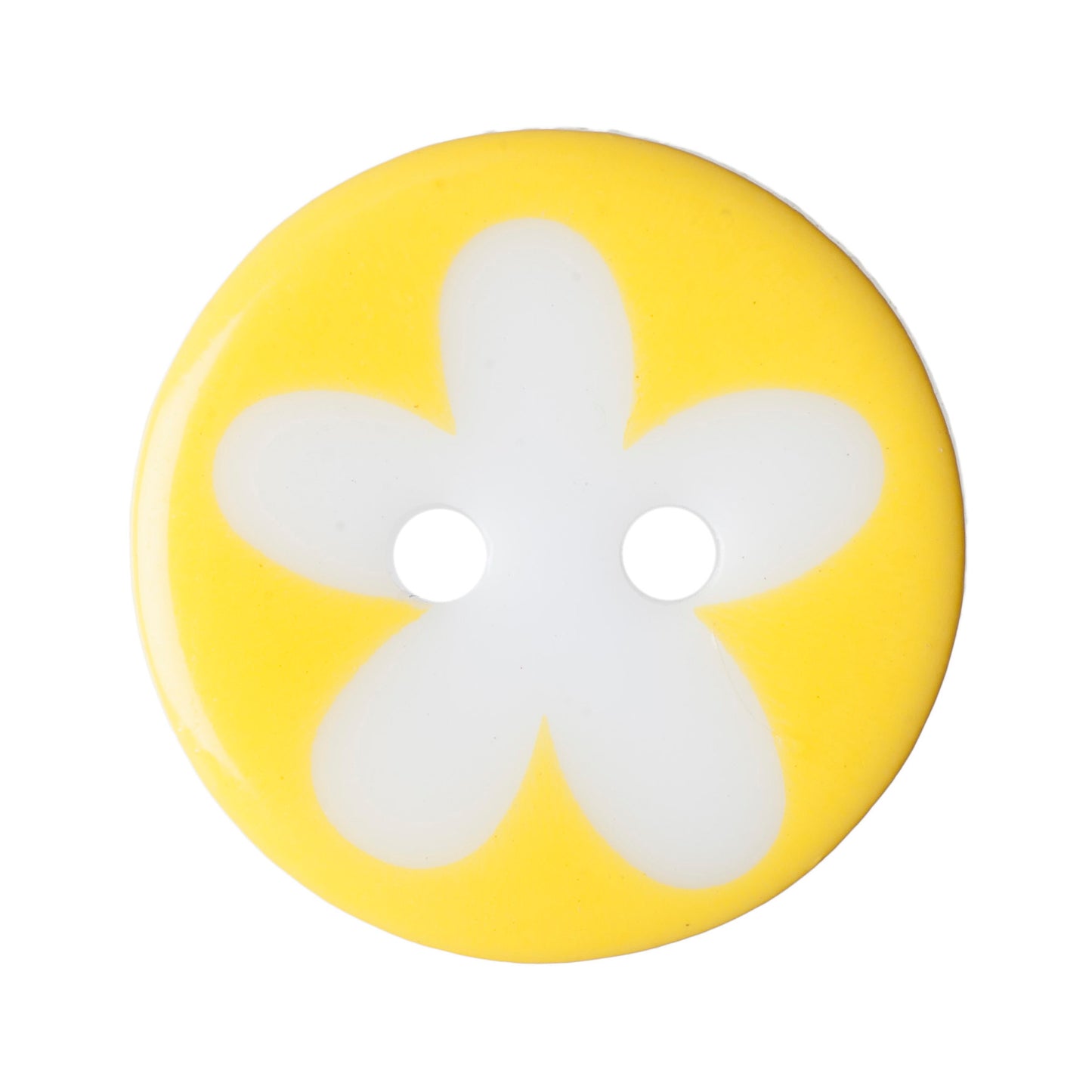 Flower Buttons - 17mm