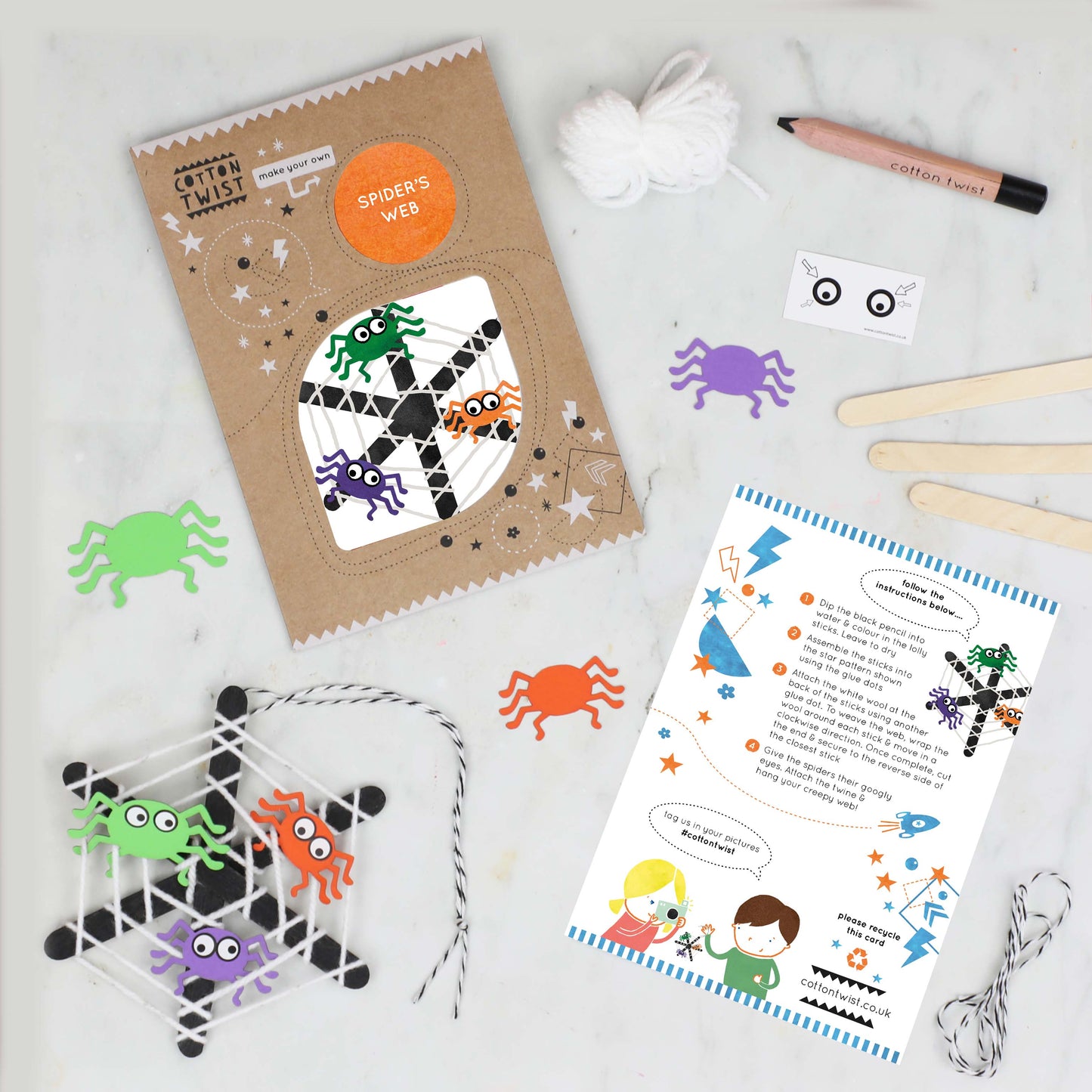 Cotton Twist - Kid Craft Kits