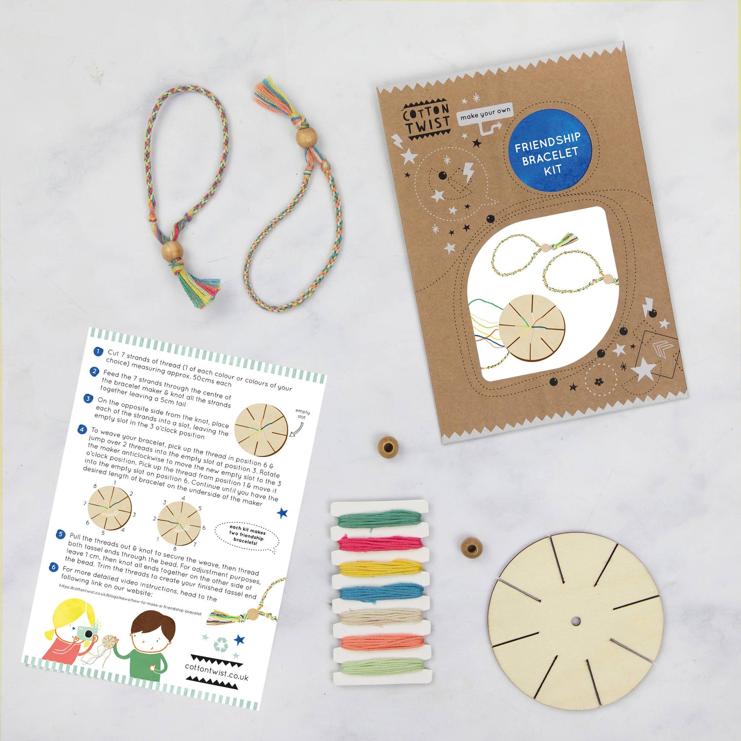 Cotton Twist - Kid Craft Kits