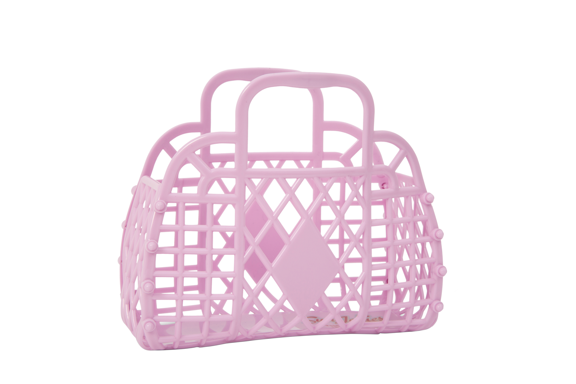 Retro jelly 2025 basket bag