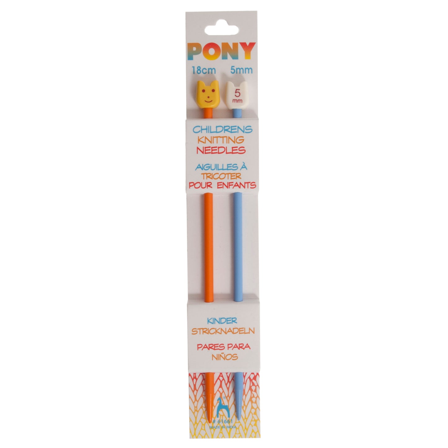 Pony Children's - Single Ended Knitting Needles